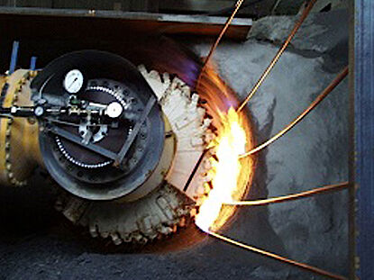 Perforador de minería subterránea