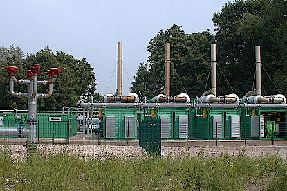 Planta de cogeneración eléctrica