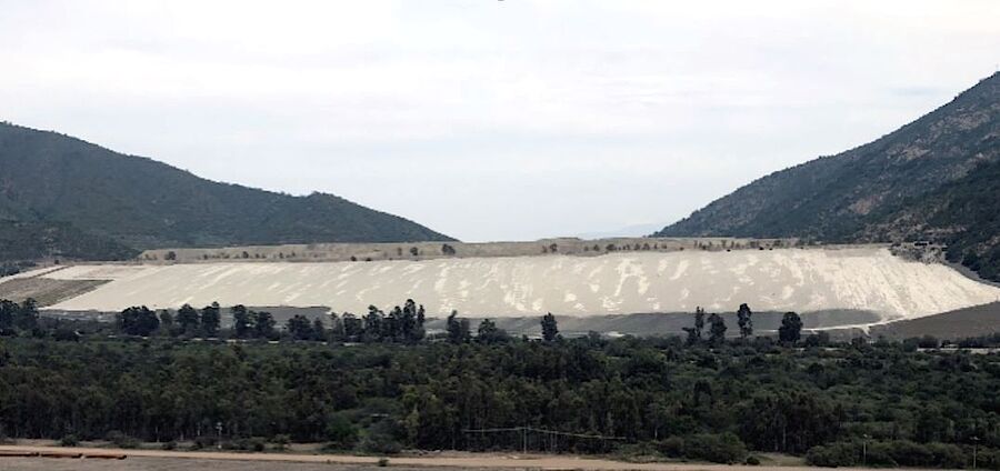 Presa de Relave Presa de Relave